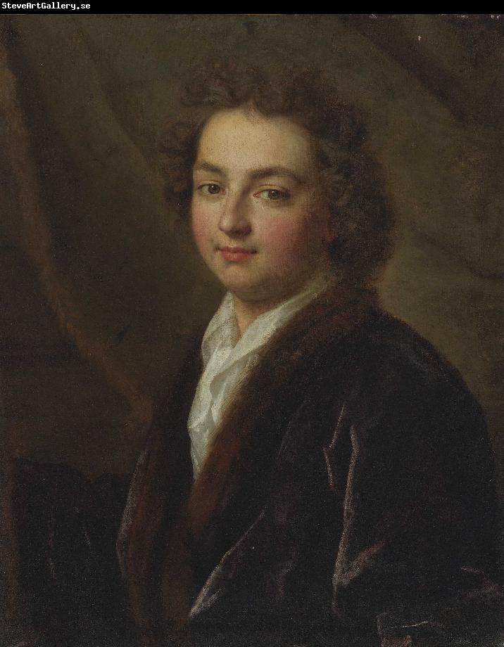 Nicolas de Largilliere Portrait of a Man